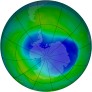 Antarctic Ozone 2010-12-04